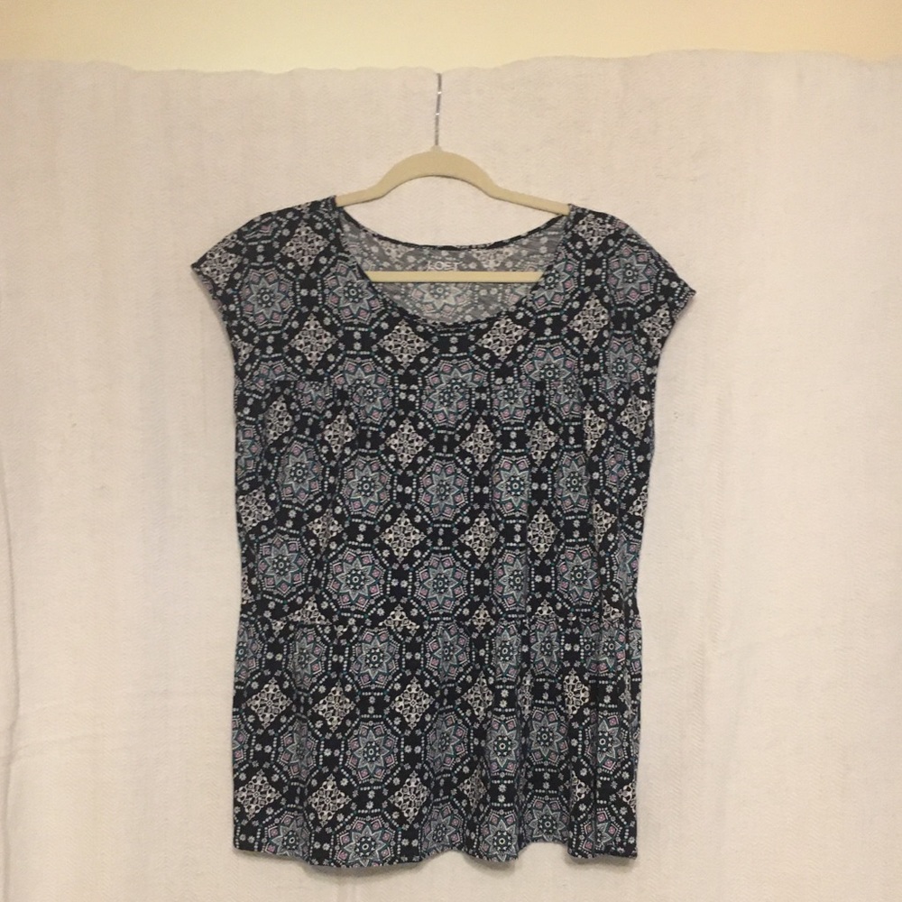 Ann Taylor Loft peplum top